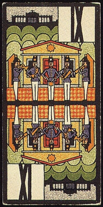 Wiener Secession Tarot